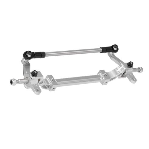 Front Wheel Axle Upright Front Bridge for 1/14 Tamiya Tractor Truck RC Climber Trailer NO5140