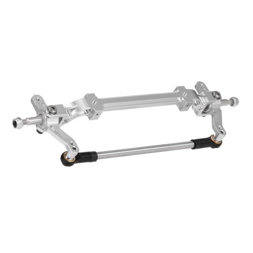 Front Wheel Axle Upright Front Bridge for 1/14 Tamiya Tractor Truck RC Climber Trailer NO5140