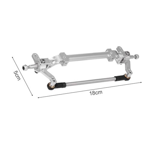 Front Wheel Axle Upright Front Bridge for 1/14 Tamiya Tractor Truck RC Climber Trailer NO5140
