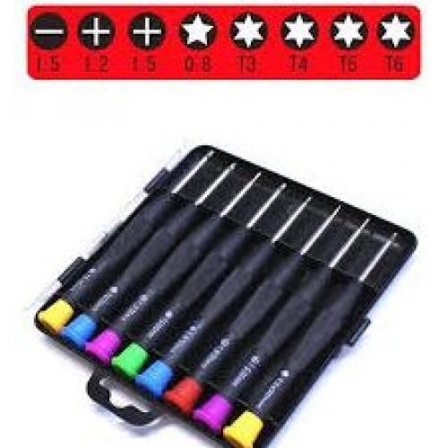 8 In1 Screwdriver Set Multifunction Hand Tools-Multicolor