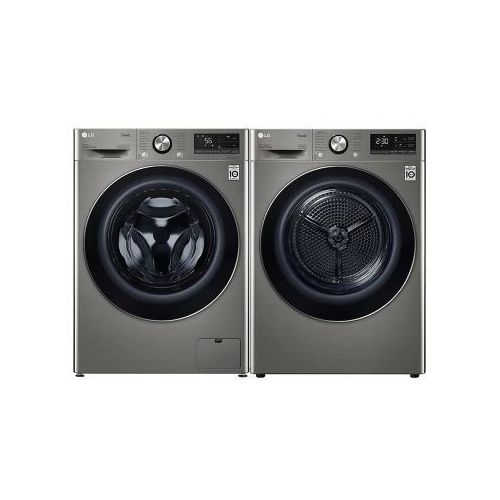 LG 9Kg washing Machine + 9Kg Dryer Combo