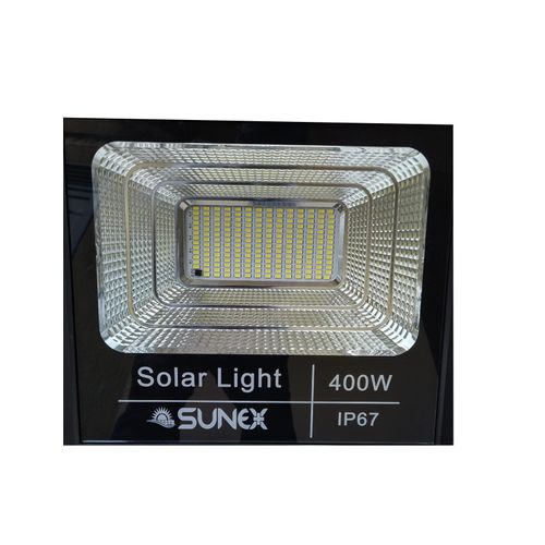 Sunex 400w Outdoor Lighting Solar Lighting-Black