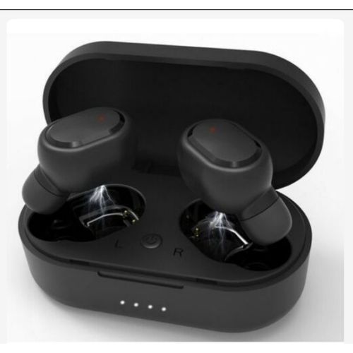 TWS Original Sound Wireless Music Pro Ear Pods - Black