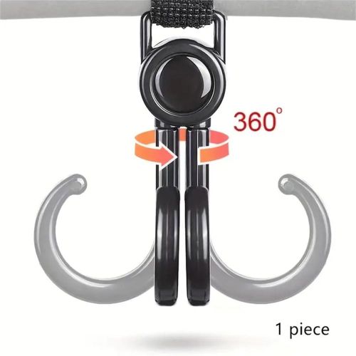 Universal Baby Stroller Hooks Car Vehicle Back Seat Headrest Multipurpose Hooks Suitable for Hanging Diaper Bags NO5288