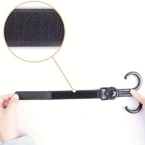 Universal Baby Stroller Hooks Car Vehicle Back Seat Headrest Multipurpose Hooks Suitable for Hanging Diaper Bags NO5288