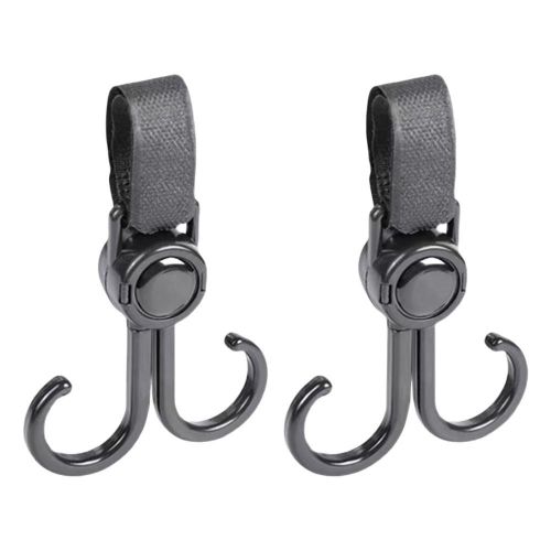 Universal Baby Stroller Hooks Car Vehicle Back Seat Headrest Multipurpose Hooks Suitable for Hanging Diaper Bags NO5288
