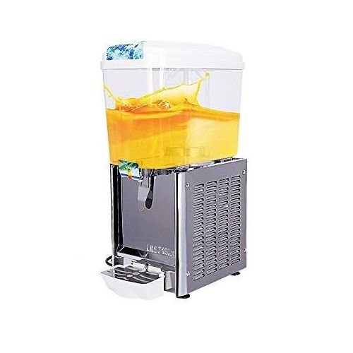 ADH 18 Litres 1 Tap Juice Dispenser - Silver