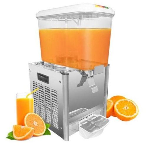 ADH 18 Litres 1 Tap Juice Dispenser - Silver