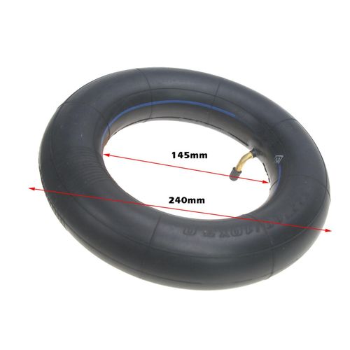 Thickened 10 * 3 Inner Tube Electric Scooter Tire 255 * 80 Inner Tube Suitable for 90/65-6.5 and 80/65-6.5 Tires 240mm Diameter Tire Electric Skateboard Inner Tube NO5138