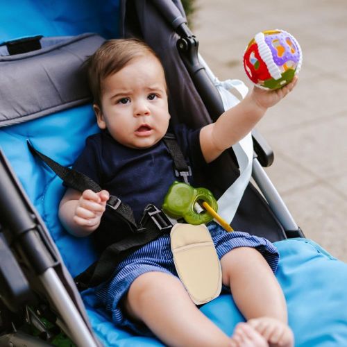 Pushchair Car Seat Stroller Strap Pads Pushchair Seat Belt Covers for Newborns Infants Kids Child NO5284