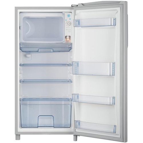 Smartec 195 Litres Single Door Silver Fridge - Silver 1 Year Warranty