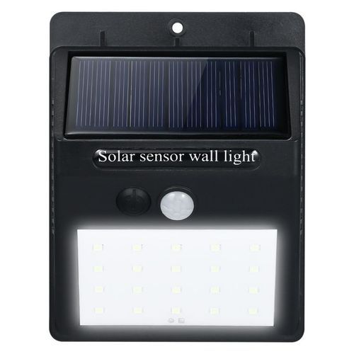 Solar Outdoor Weatherproof Motion Sensor Lighting System