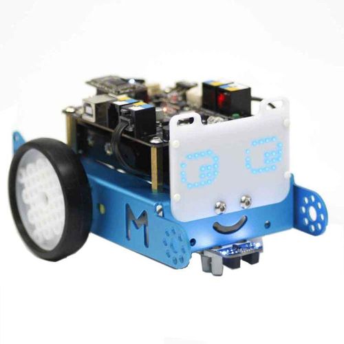MakeBlock Me LED Matrix 8x16 for mBot Robot with 128 Blue LEDs Programming