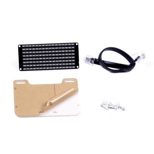 MakeBlock Me LED Matrix 8x16 for mBot Robot with 128 Blue LEDs Programming