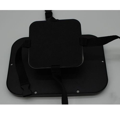 Adjustable Car Back Seat Mirror Baby Facing Rear Ward View Headrest Mount Square Safety Kids Monitor Car Seat Mirror NO5287
