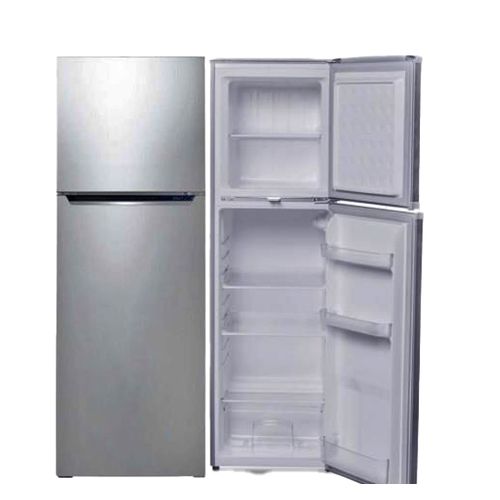 Hisense 200L RD20DR Double Door Refrigerator 2021 - Silver..