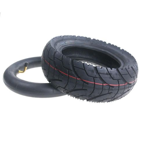 10-inch Electric Scooter Tire 80 / 65-6 Inner And Outer Tire 80 / 65-6 Thickened Tire Inner Tube Tire Parts NO5137