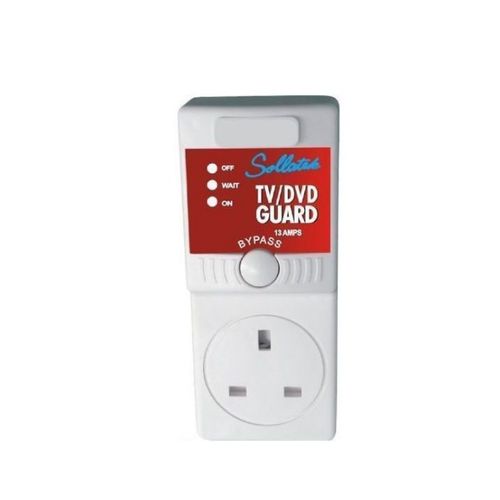 In Extension Original and Strong TV Guard + Extension Cable - White