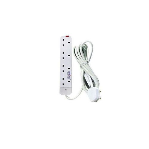 In Extension Original and Strong TV Guard + Extension Cable - White