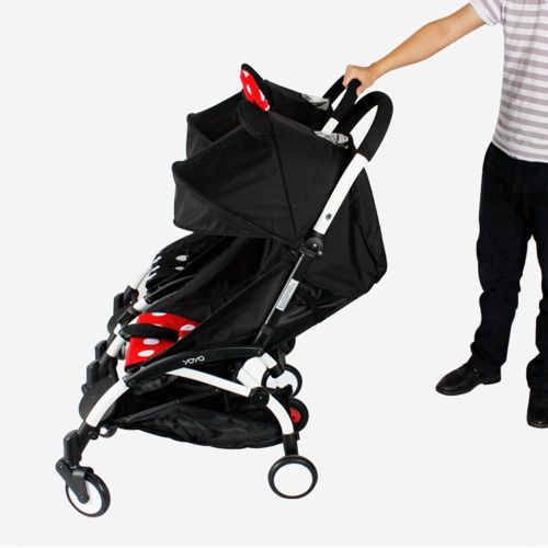 Twins Baby Stroller Connector Adjustable Innovative Stroller Adapter for Umbrella Strollers NO5288