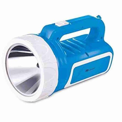 Dp Powerful Rechargeable Flashlight Torch - Blue,Black