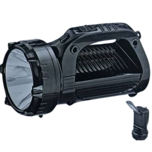 Dp Powerful Rechargeable Flashlight Torch - Blue,Black