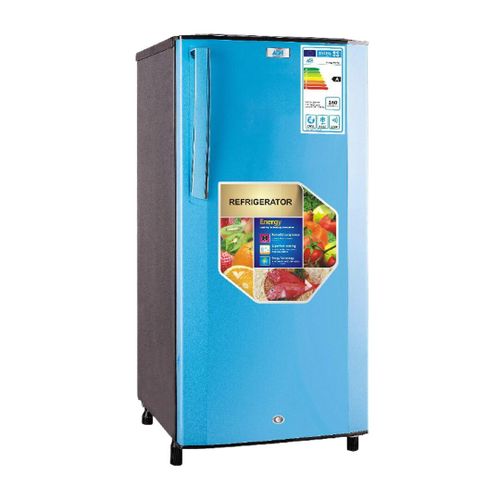 ADH BC 240 Liters Single Door Refrigerator &ndash; Sleek & Compact Design Blue