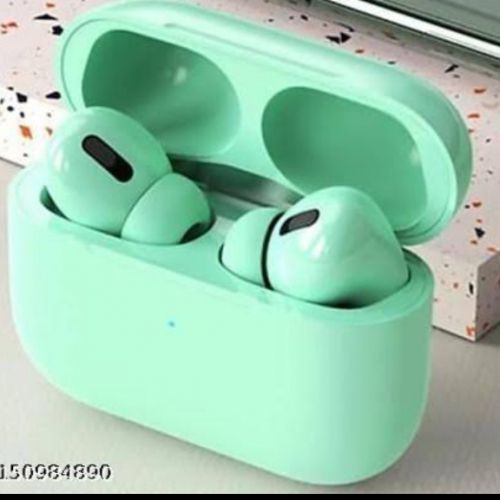 Green Original Tws Sound Wireless Music Pro Ear Pods- Green