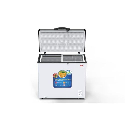 Onida Plus 350L Chest/ Deep Freezer (Without Sliding Doors )&ndash; White