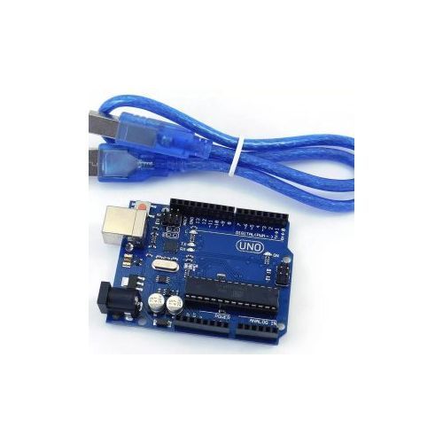 Arduino UNO Development Board With USB Cable For Programming