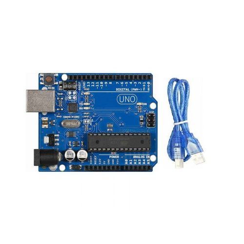Arduino UNO Development Board With USB Cable For Programming