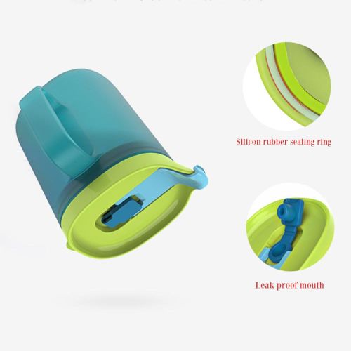 Children Scale Milk Cup Silicone Straw Design Suitable for Children Baby NO5288