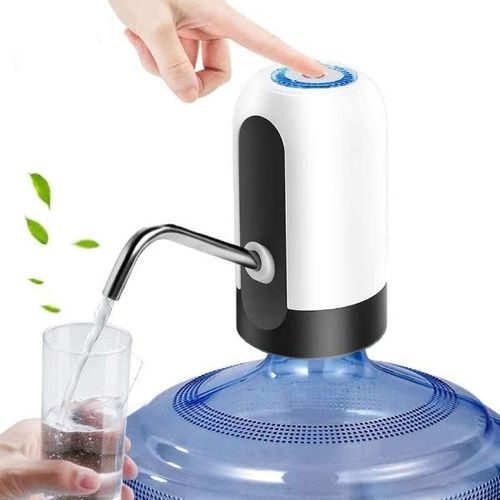 Automatic Water Dispenser Suitable For 1.5L To 18.9L Bottle- White And Black