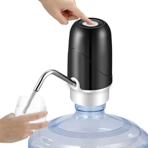 Automatic Water Dispenser Suitable For 1.5L To 18.9L Bottle- White And Black