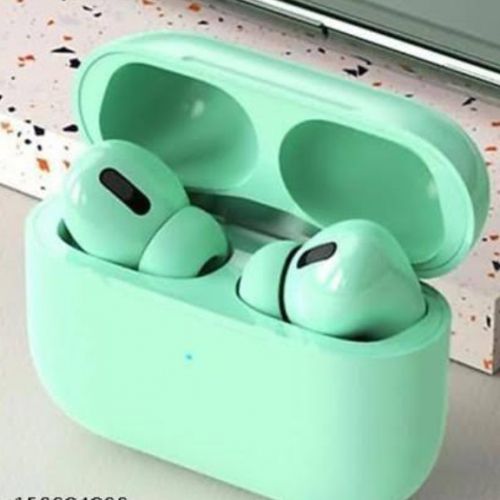 TWS Sound Wireless Music Pro Ear Pods - Green