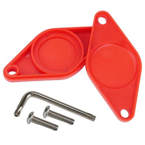 Portable   Protective Cover Water Bottle Red