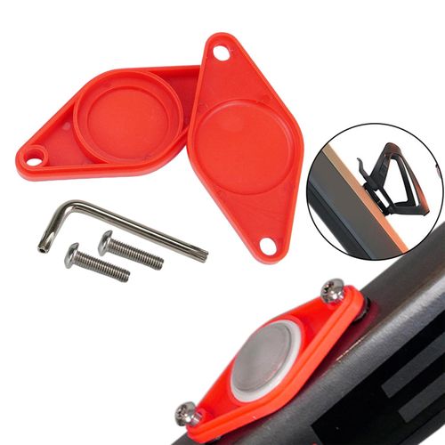 Portable   Protective Cover Water Bottle Red