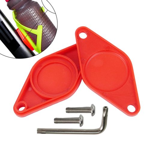 Portable   Protective Cover Water Bottle Red