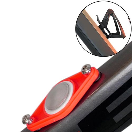 Portable   Protective Cover Water Bottle Red