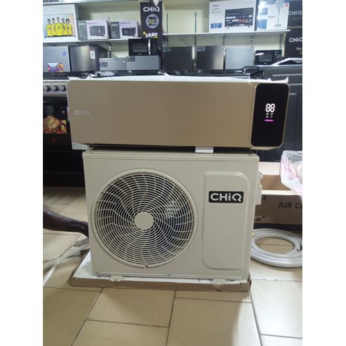 Chiq 12000 BTU 2 Wall Split Air Conditioner White 3Yrs Wrnty