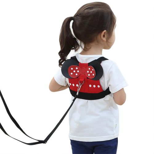Kids Walking Harness Safety Anti-lost Walking Leash Belt for Kids Toddler New,Minnie NO5114