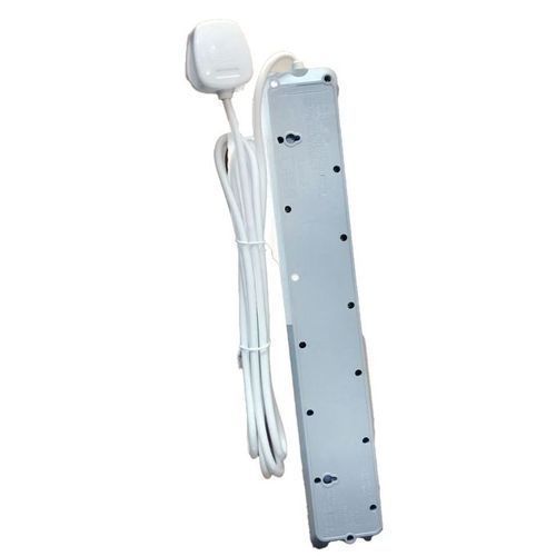 G & T G&T UK 6 Way Extension - White