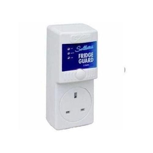 Sollatek TV Guard and Fridge Guard Plus Free 6-way Extension - White