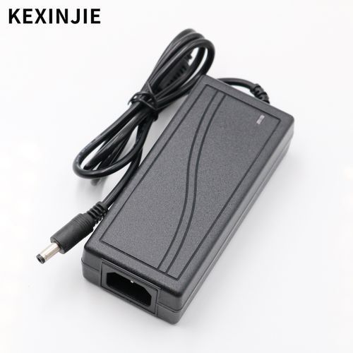 12V 5A Power Supply Adapter Set For TVs LED Light Strip Camera CCTV Black