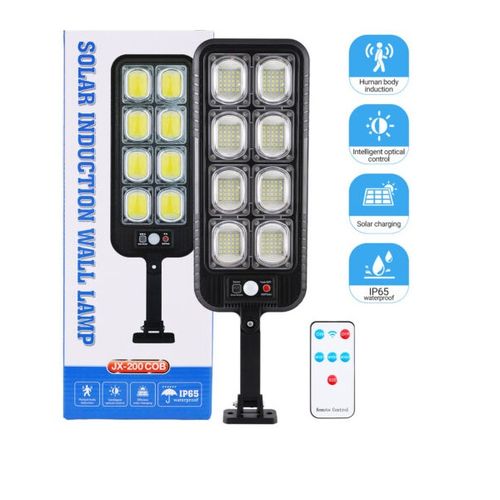 150W Wall Mounted  Solar Sensor Light - Orange Blue Colours May Vary