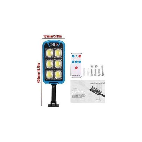 150W Wall Mounted  Solar Sensor Light - Orange Blue Colours May Vary