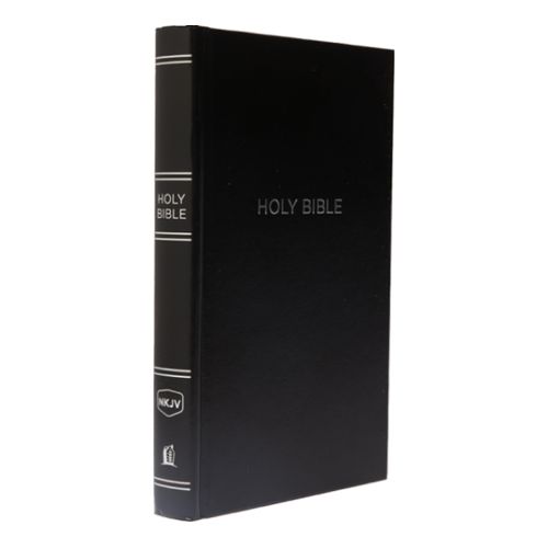 Holy Bible - Black