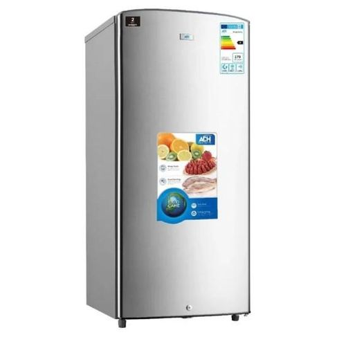 ADH 230 Litres Single Door Defrost Refrigerator - Silver