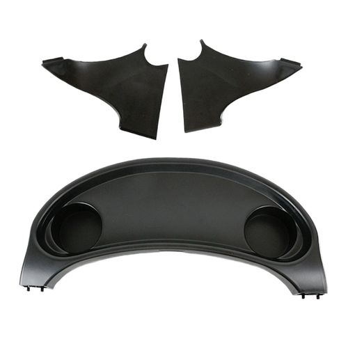 Tray Partition Storage Non Slip Accessories Black