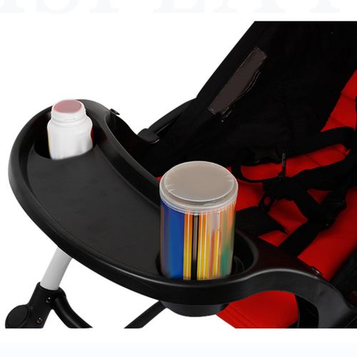 Tray Partition Storage Non Slip Accessories Black